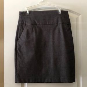 High waisted BR pencil skirt